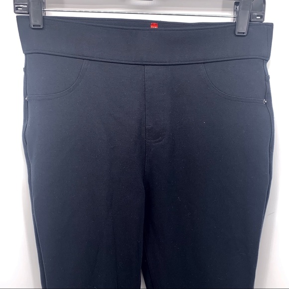 Spanx Black Pull On Jeggings Size Medium - Picture 4 of 8